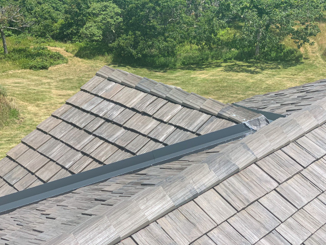 Tile Roofing montagne-facade