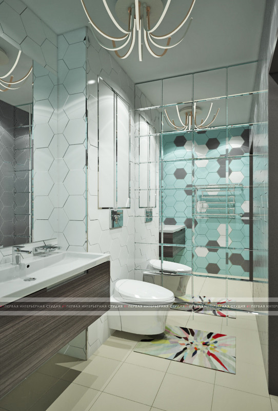 Дизайн частного дома 160 м2