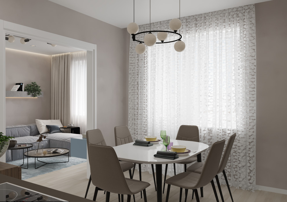 Дизайн проект  ЖК "Дом на Блюхера"