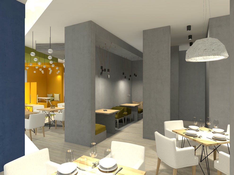 Проект ресторана в подмосковье