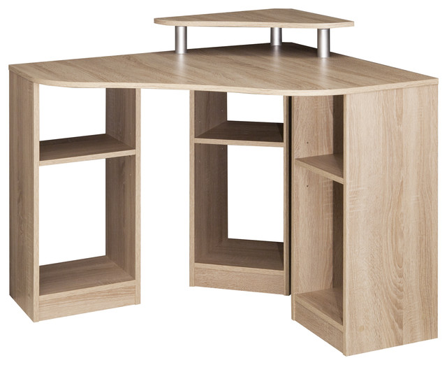 Corner Desk Contemporary Desks And Hutches By Temahome