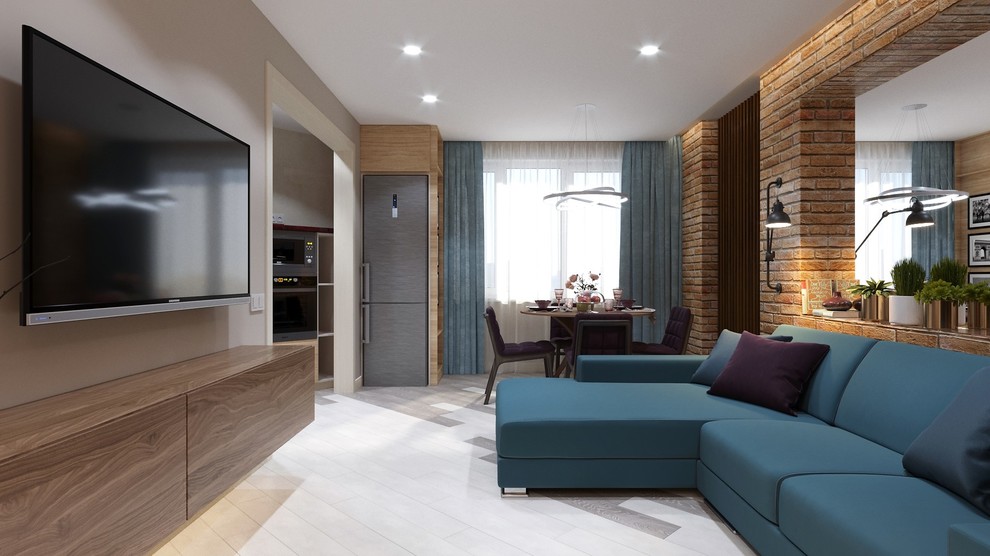 На контрастах