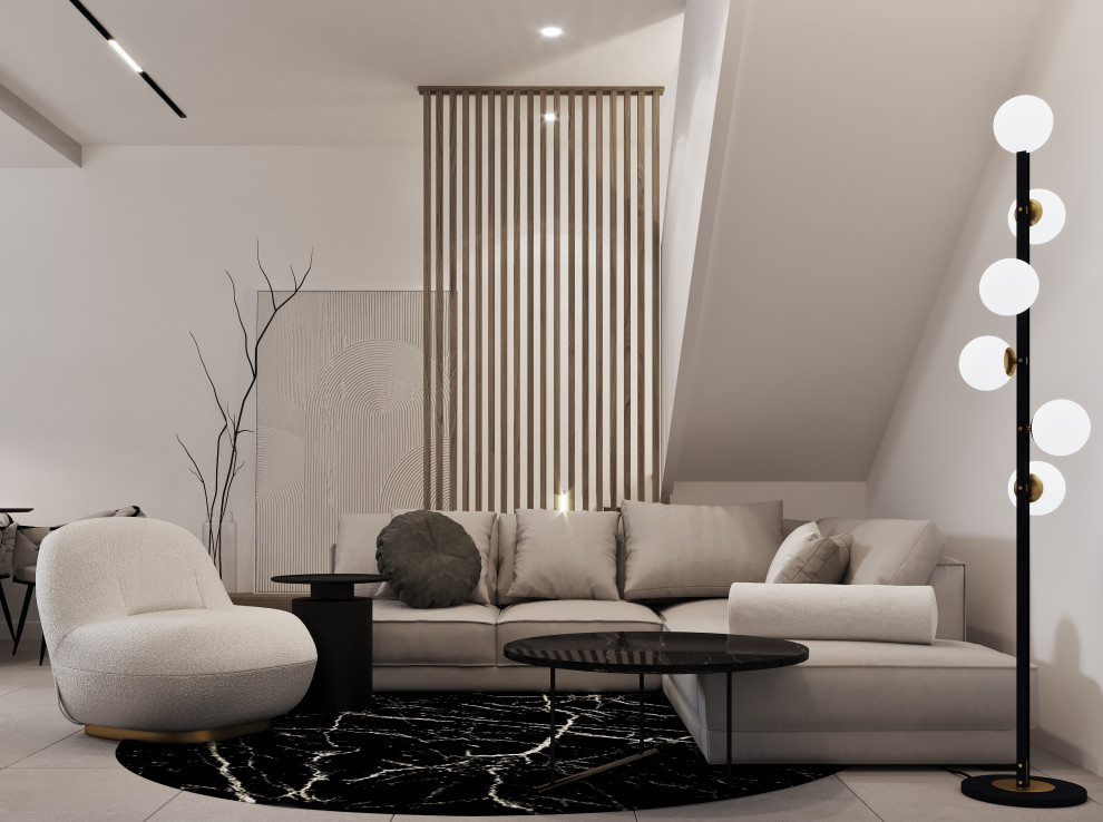 Интерьер жилого дома