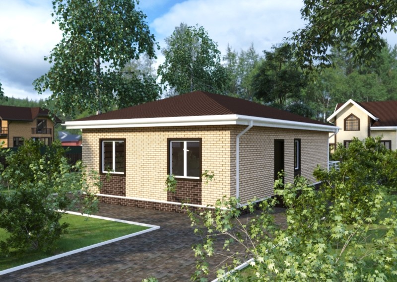 мкр Олимпийский Бриз 80 м2