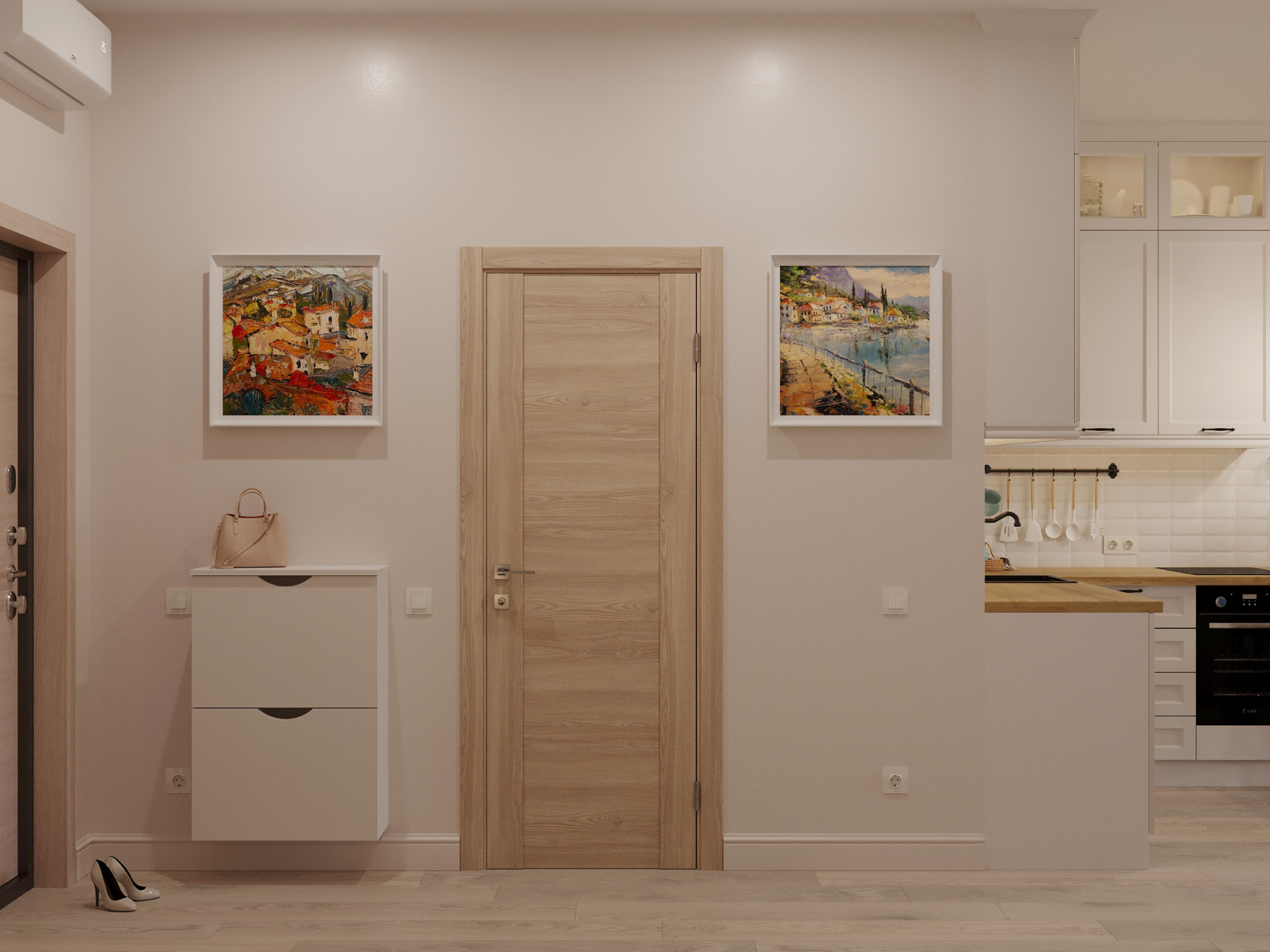 Квартира-студия в Москве, 30 м²