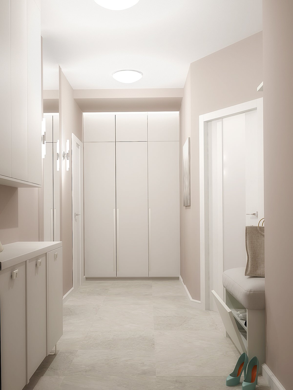 Прихожая в частном доме