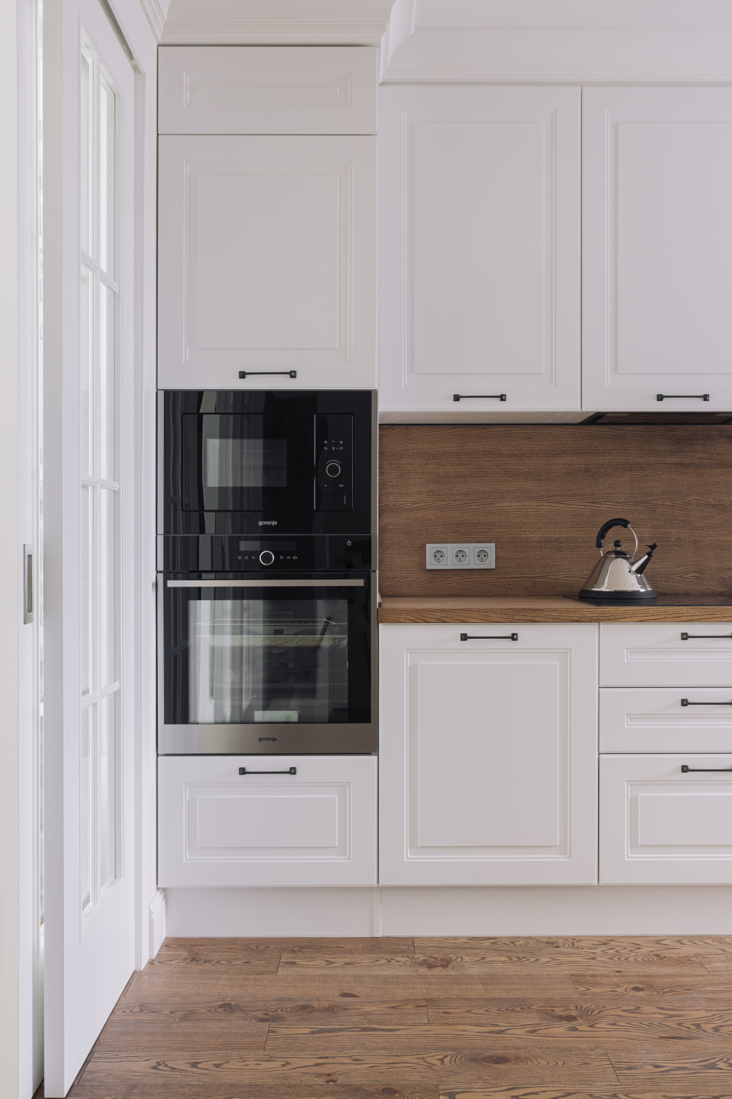 Трехкомнатная квартира в традиционном стиле