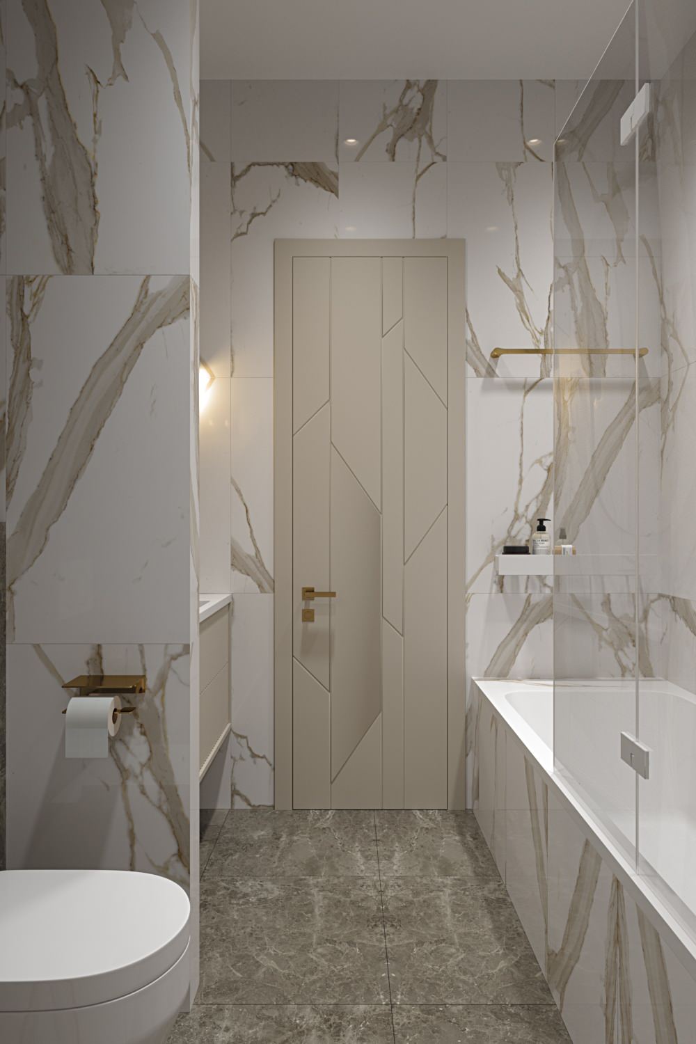 Апартаменты в ЖК "Серебряный фонтан"