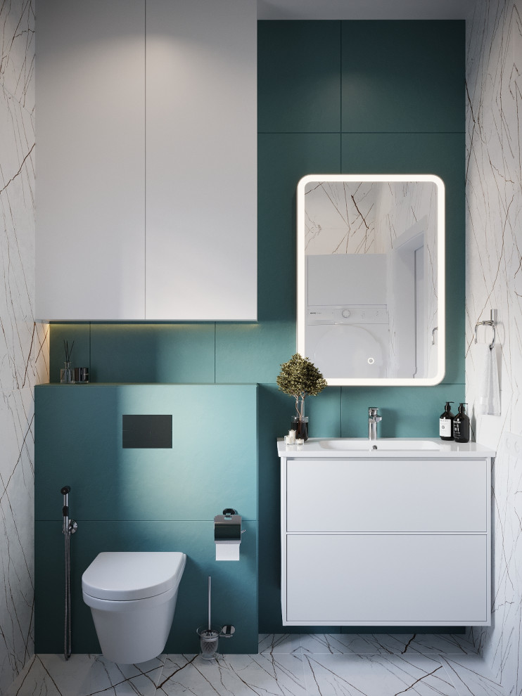 Проект загородного дома "Голубая лагуна"