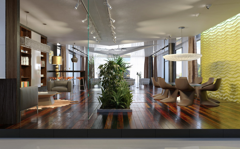 Гостиная в доме