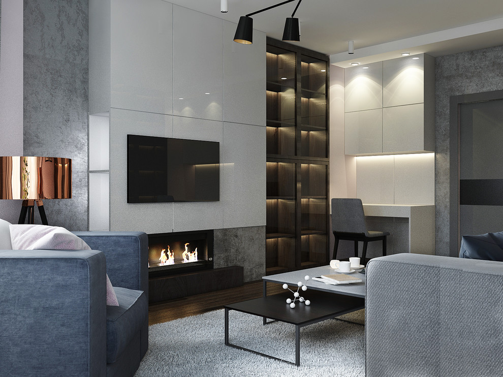 Интерьер квартиры в Воскресенском.