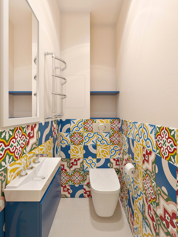 Гостевой санузел.