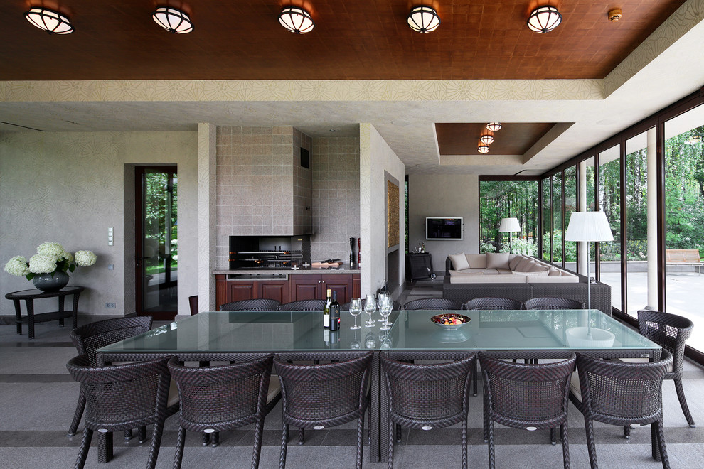 Летняя кухня (Барбекю)