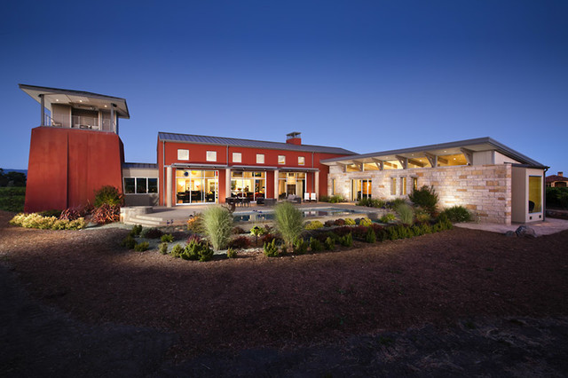Napa Valley Home modern-haeuser