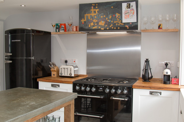 Quirky Victorian eklektisk-koek