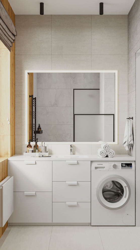 Квартира для большой семьи в ЖК Символ