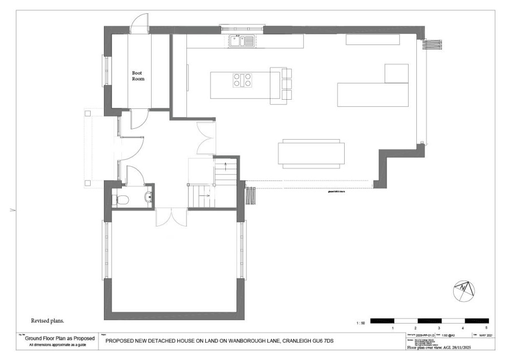 Planning alterations and new floor layouts