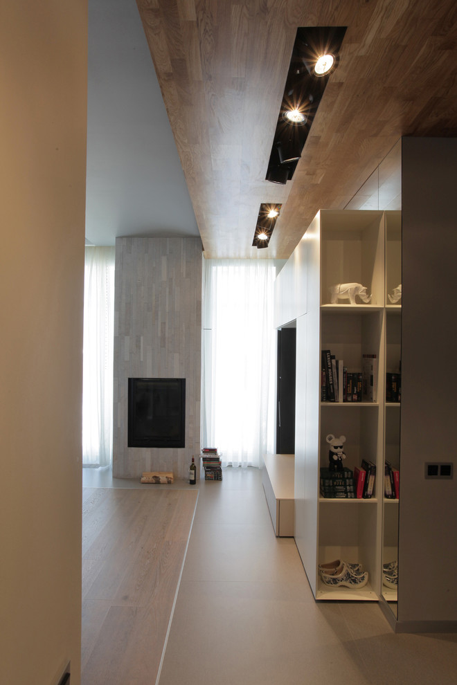 Таунхаус в скандинавском стиле.