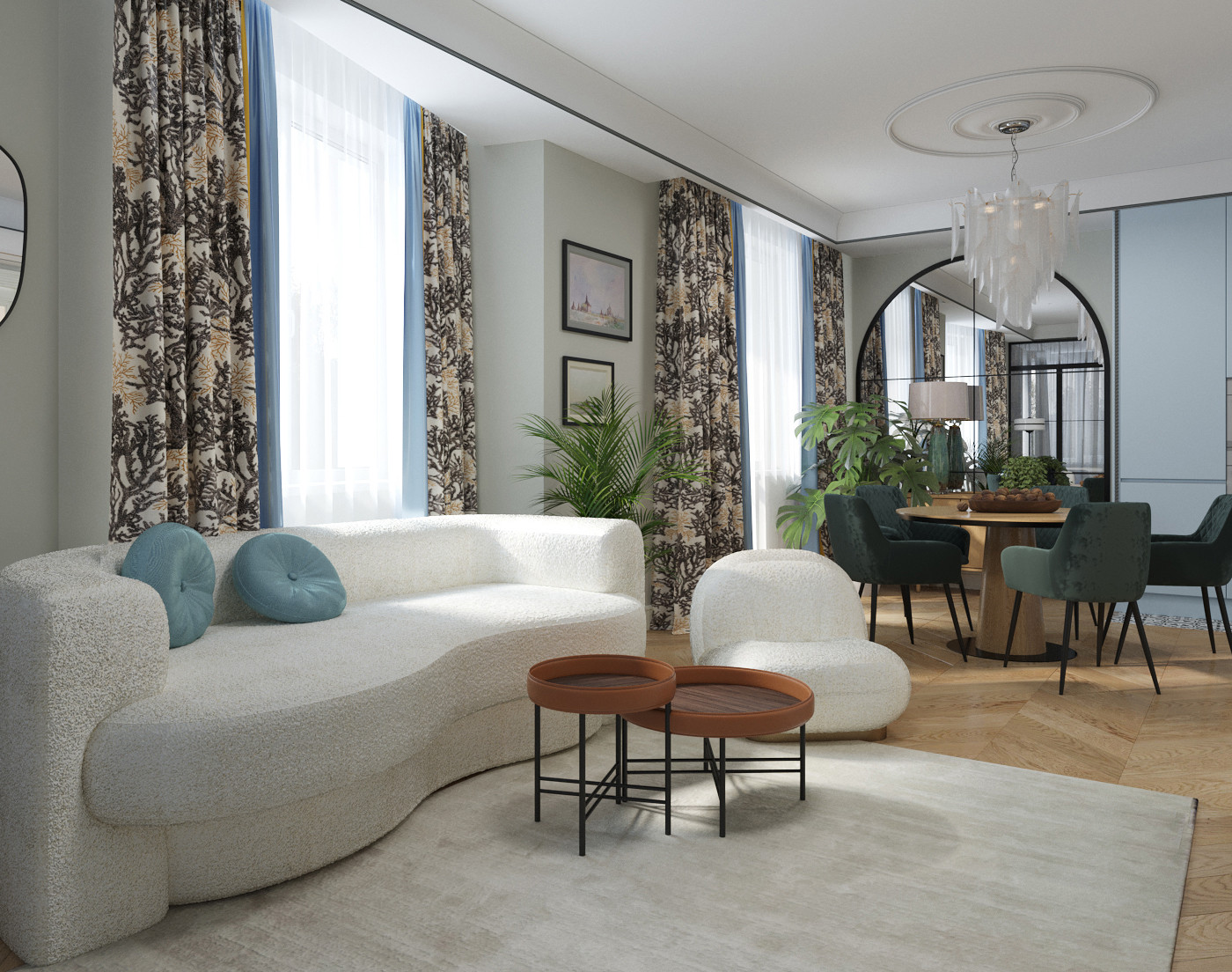 Квартира в ЖК Фестиваль Парк