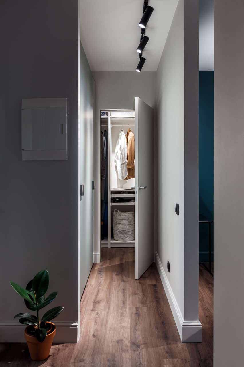 Яркая и функциональная однушка в Санкт-Петербурге