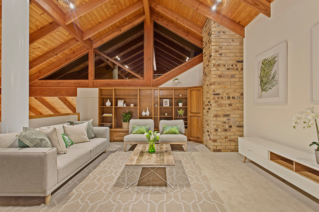 Sutherland Court trendy-dagligstue