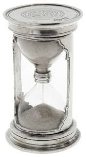 Match Small Pewter Hourglass
