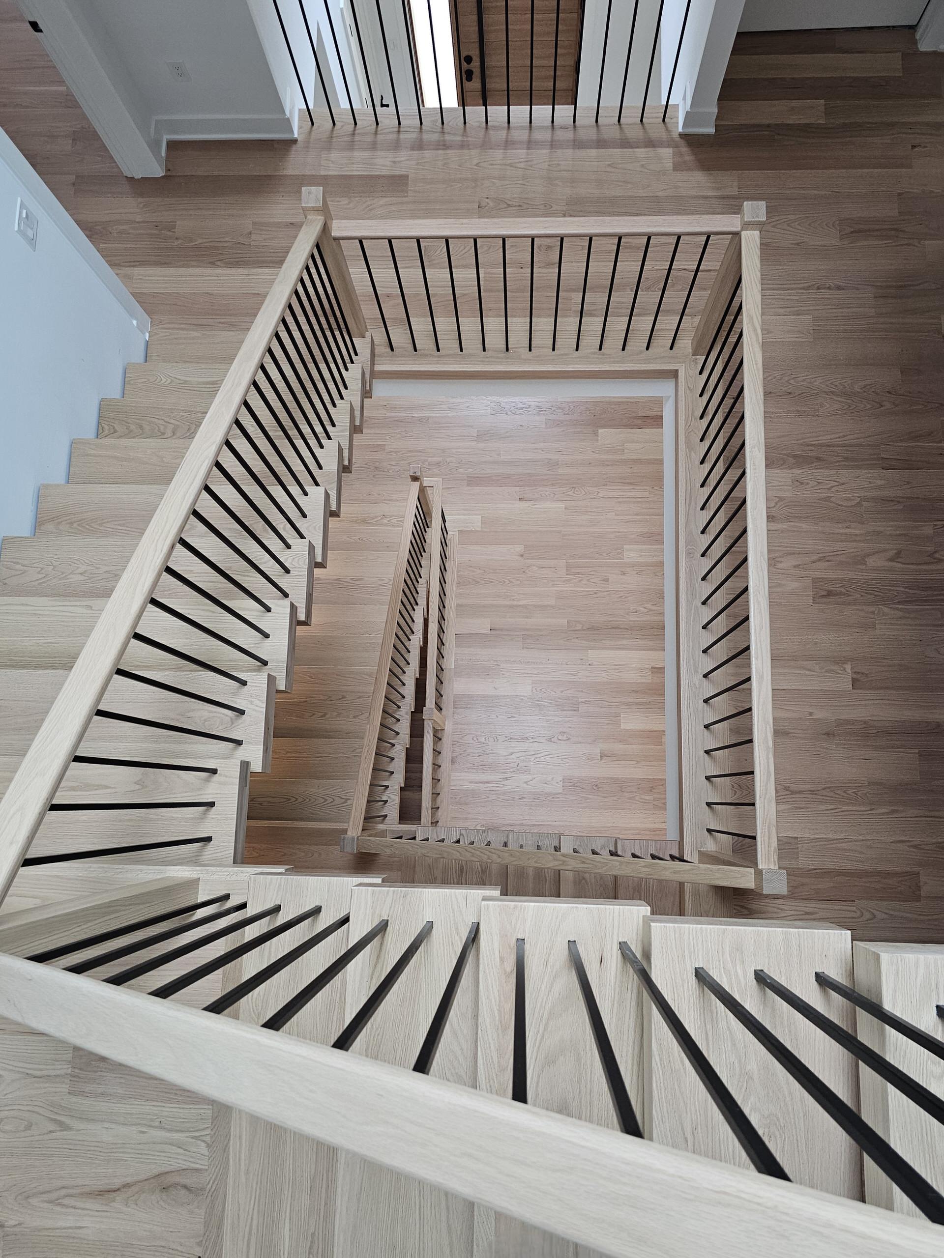 124_Contemporary Luxury White Oak and Steel Design, Vienna, VA 22180