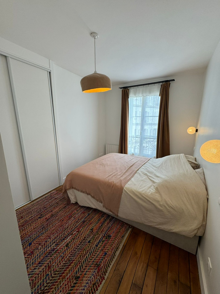Projet Buttes Chaumont, rénovation d'un appartement de 60m2
