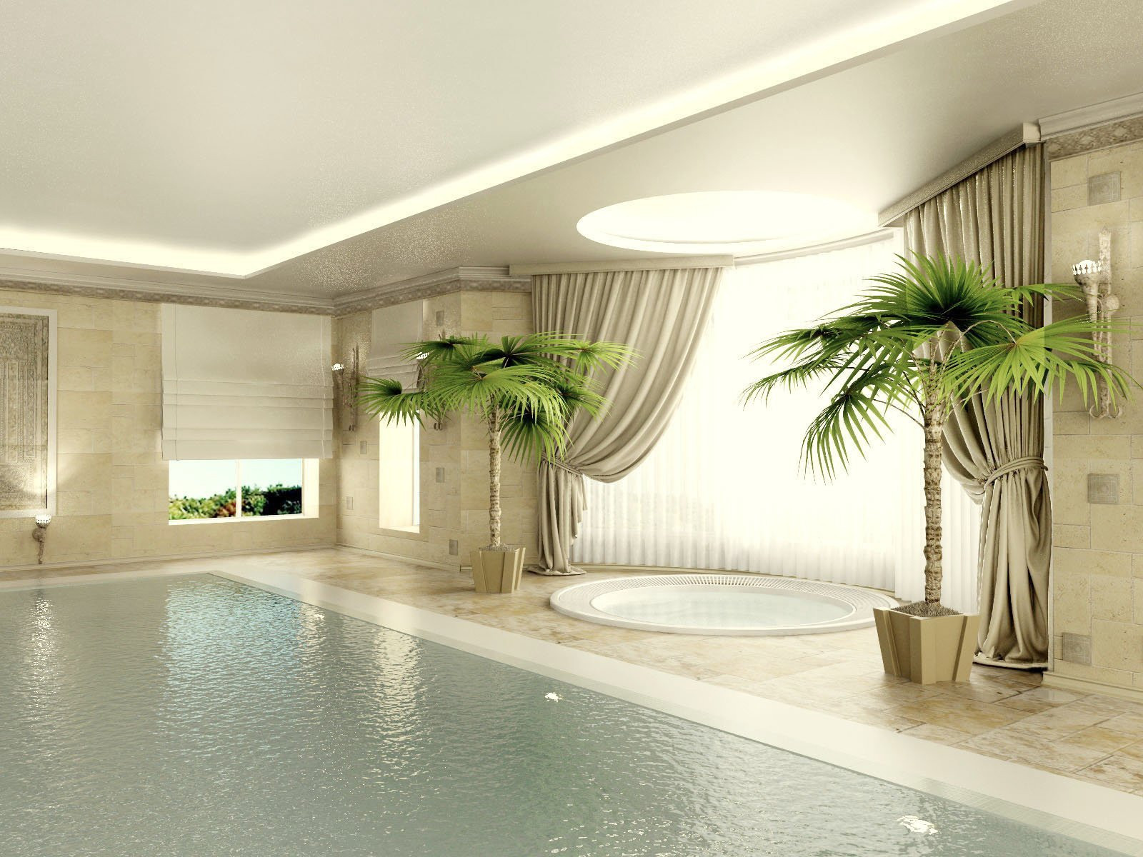 Дизайн бассейна