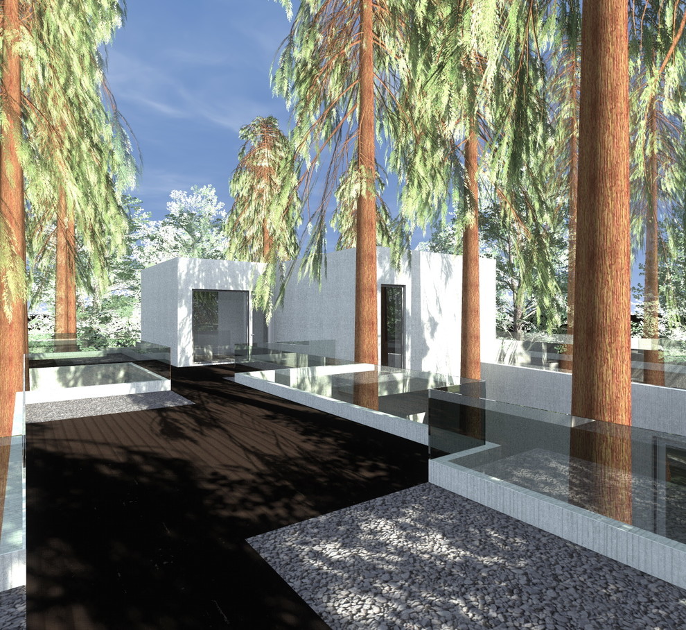 House extension and reconstruction in Skolkovo