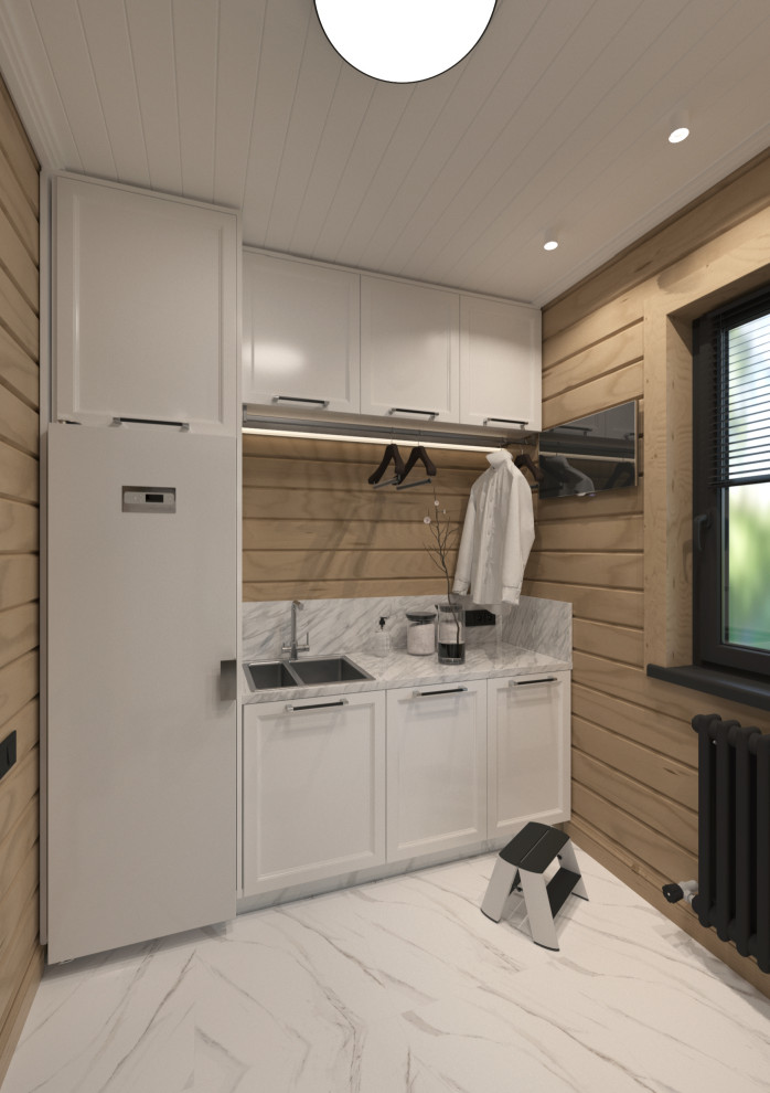 МО д. Супонево ванные комнаты