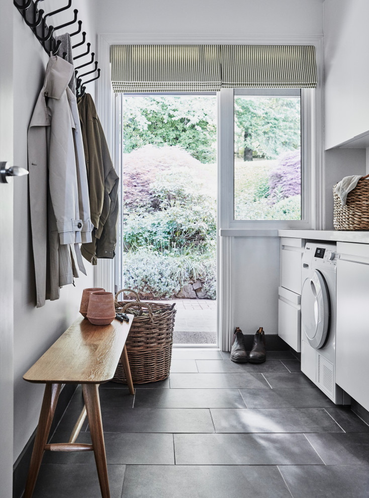 Inspiration for a country laundry room in Sydney.