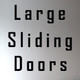 Large Sliding Doors