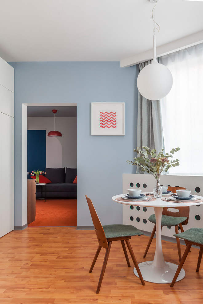 Красочные двухэтажные аппартаменты