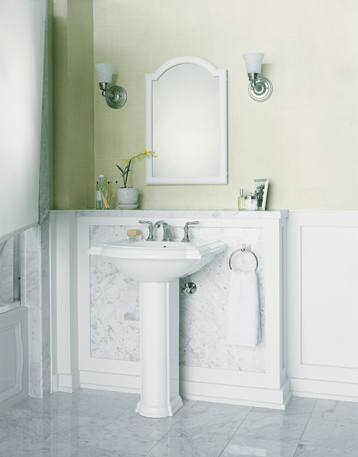 Kohler S Devonshire Pedestal Devonshire Faucet Bathroom