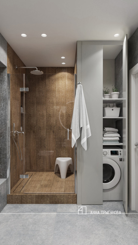 Проект трехкомнатной квартиры г. Екатеринбург