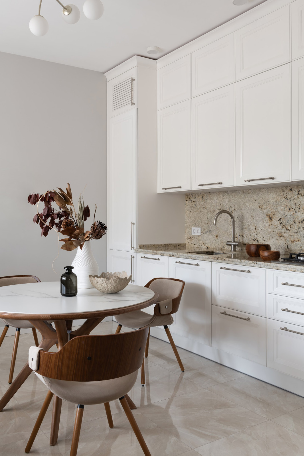 Стилизация частного дома в центре Ростова-на-Дону