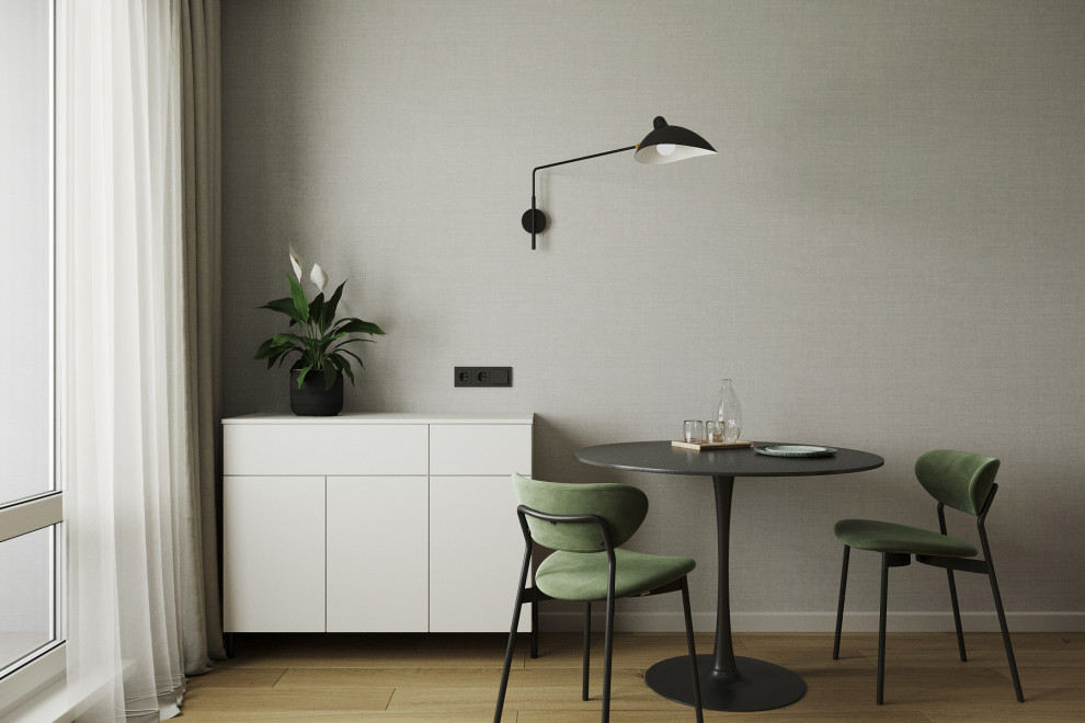 Двухкомнатная студия в ЖК "Новый горизонт". Новосибирск