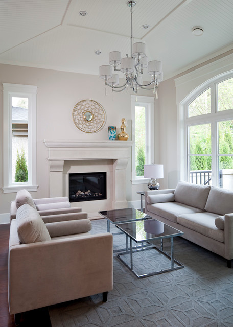 FRENCH COUNTRY contemporary-living-room
