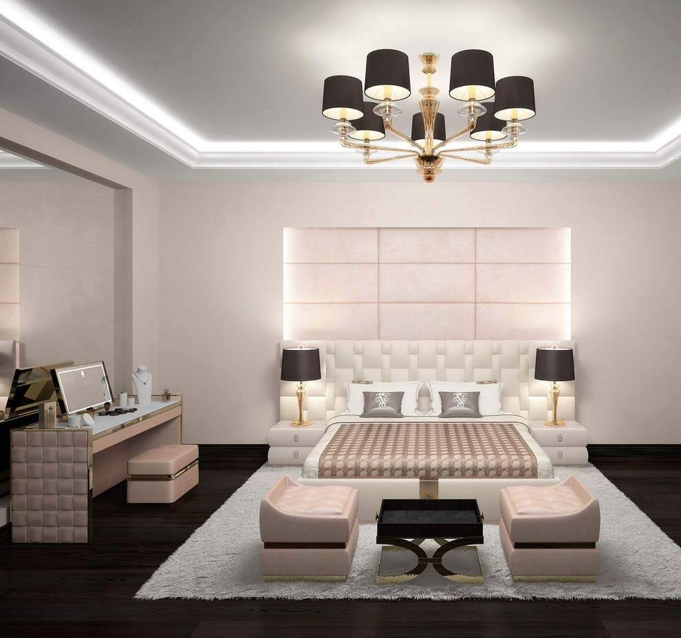 Спальня в стиле Ар-Деко