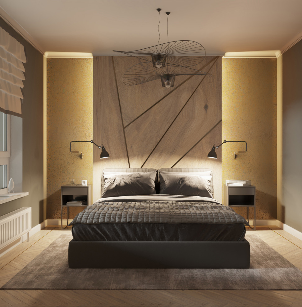 Квартира для молодой семьи.  Санкт-Петербург, Комендантский, 58.