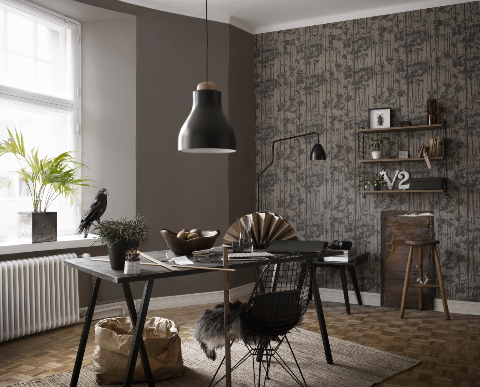 Краски Tikkurila для рабочих мест