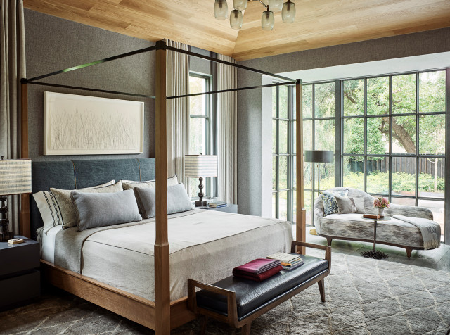Drane Drive Residence contemporary-bedroom