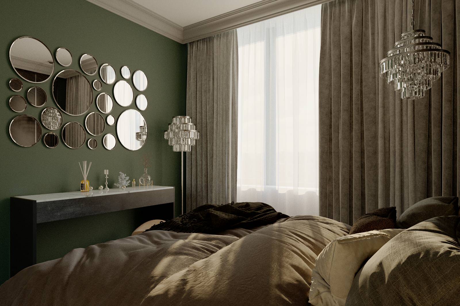 Москва, Двухкомнатная квартира