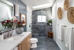 Bathroom of the Week: Spa-Like Addition With a Modern Earthy Look