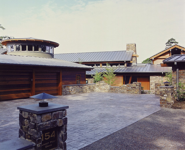 Casa Del Sol contemporary-entry