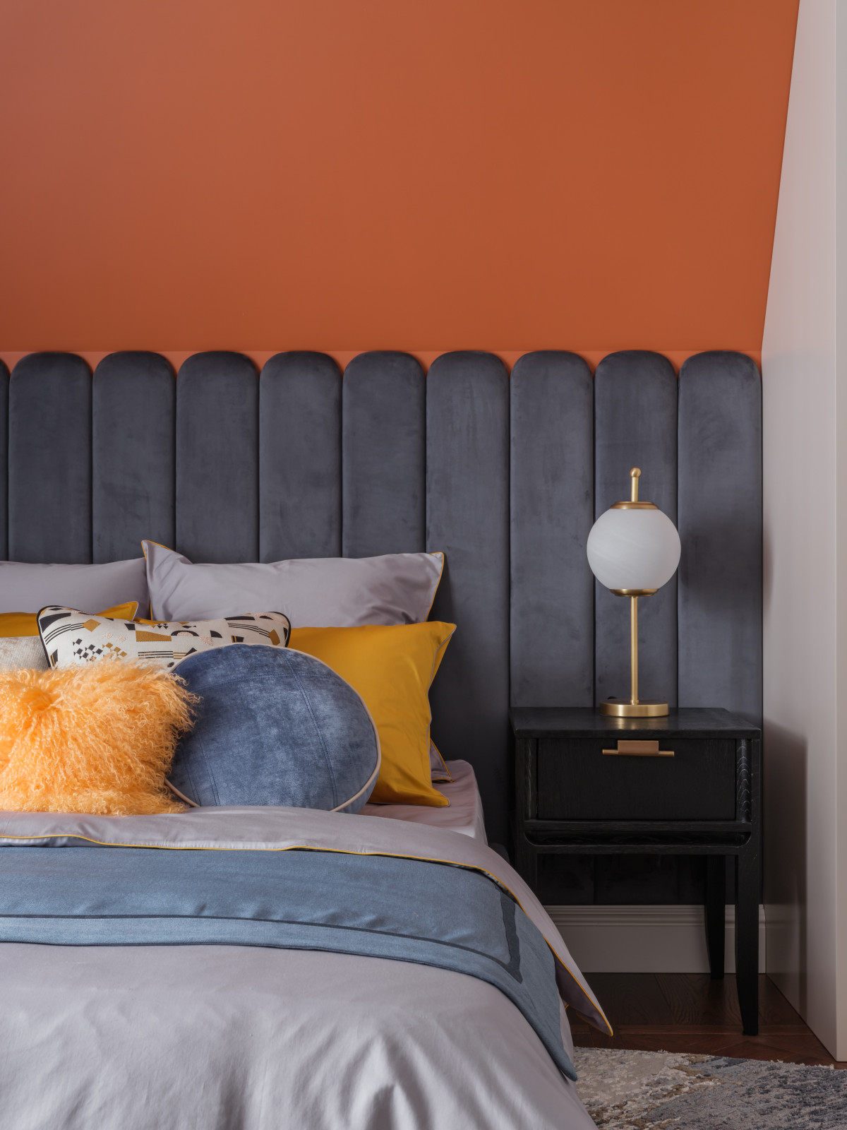 Стилизация загородного дома в КП Довиль