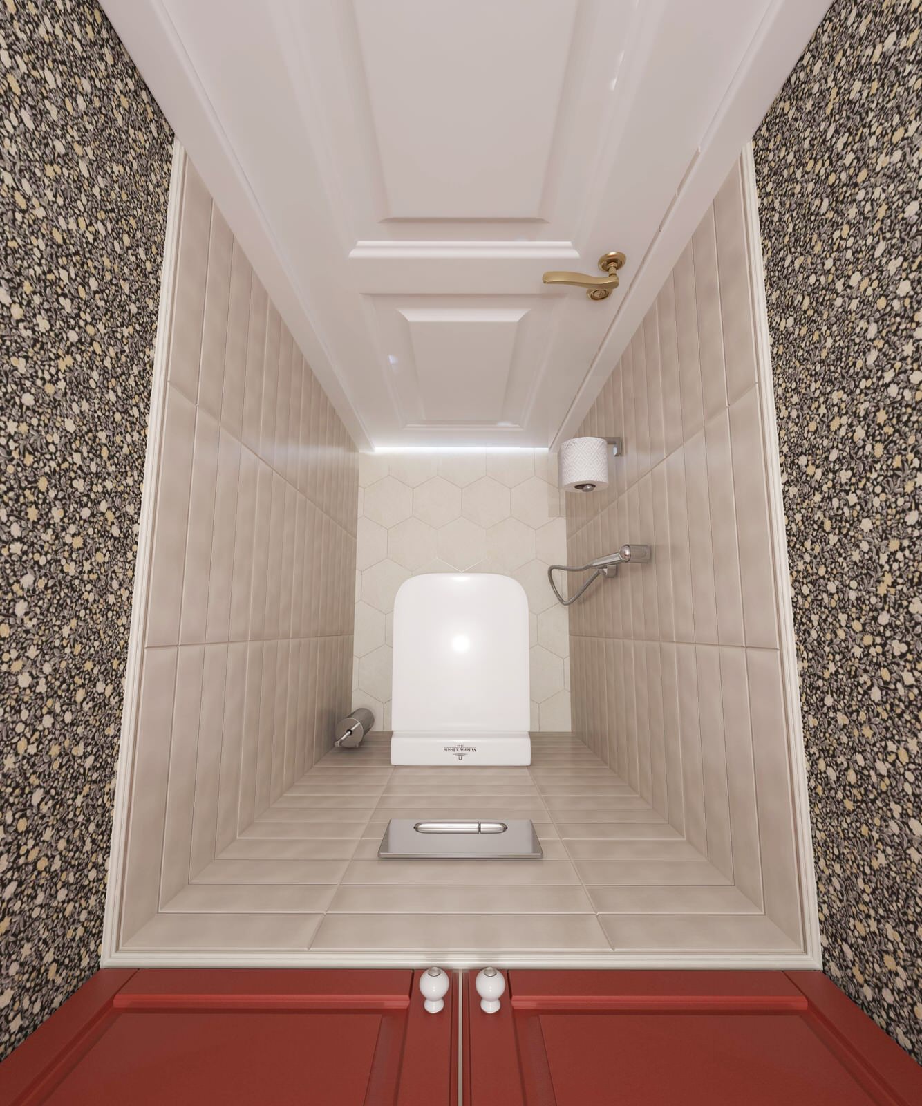 Квартира с питерским характером