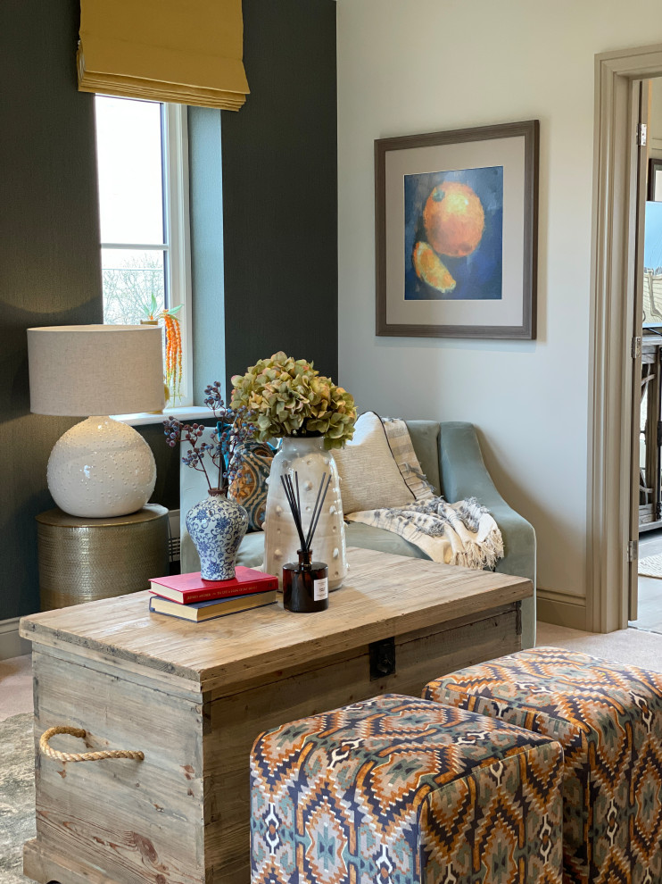 New Build Complete Design Scheme - Country - Living Room - Kent - by ...