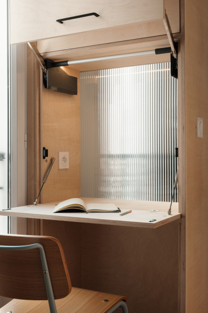 Projet PECLET contemporary-home-office